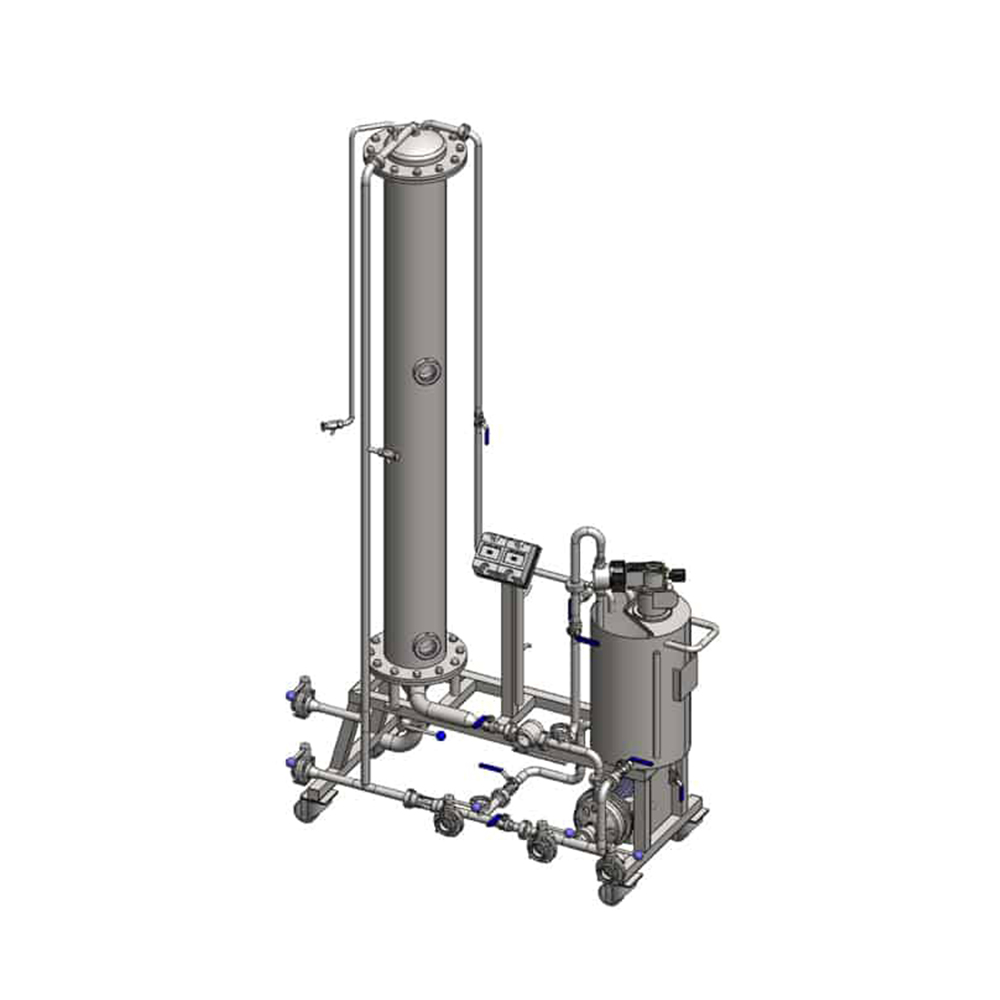 What are the beer filter equipment?